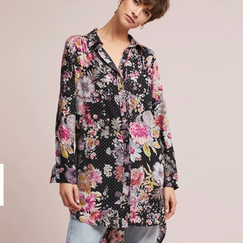 Maeve Autumnal Tunic Size XS